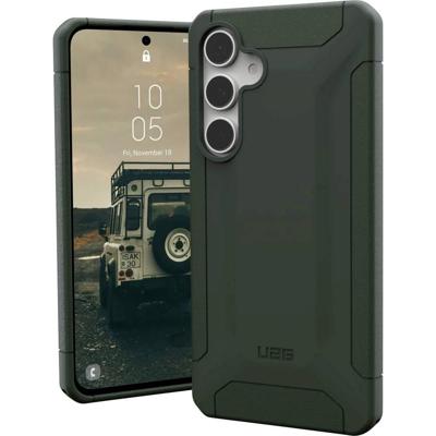 Urban Armor Gear Scout Backcover Samsung Galaxy S24 FE Olijf Inductieve lading, Stootbestendig Urban Armor Gear Scout Backcover Samsung Galaxy S24 FE Olijf Inductieve lading, Stootbestendig