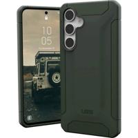 Urban Armor Gear Scout Backcover Samsung Galaxy S24 FE Olijf Inductieve lading, Stootbestendig - thumbnail