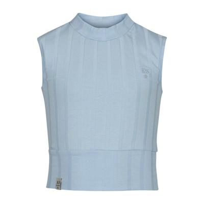 Top Stefani light blue
