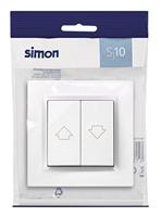 Drukschakelaar voor gordijnen Simon - thumbnail