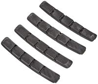 Remrubber Shimano M70CT4 V-brake - o.a. BR-M570 - BR-M970 (2 sets) - thumbnail