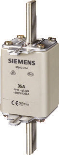 Siemens 3NA3250 Zekeringsinzetstuk Afmeting zekering : 2 300 A 500 V 3 stuk(s) Siemens 3NA3250 Zekeringsinzetstuk Afmeting zekering : 2 300 A 500 V 3 stuk(s)