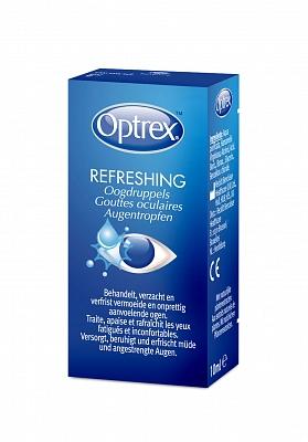 Optrex Refreshing eyedrops (10 ml)