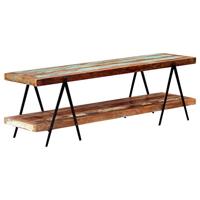 VidaXL Tv-meubel 160x40x50 cm massief gerecycled hout - thumbnail