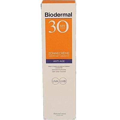 Biodermal Anti Age Zonnecrème Gezicht SPF30