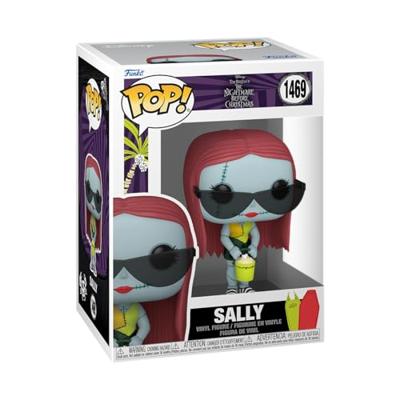 Disney Nightmare Before Christmas Funko Pop Vinyl: Sally with Glasses