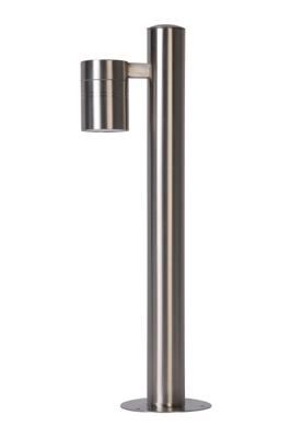 Lucide ARNE-LED - Sokkellamp - Ø 6,3 cm - LED - GU10 - 1x5W 2700K - IP44 - Mat chroom Lucide ARNE-LED - Sokkellamp - Ø 6,3 cm - LED - GU10 - 1x5W 2700K - IP44 - Mat chroom