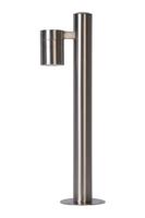 Lucide ARNE-LED - Sokkellamp - Ø 6,3 cm - LED - GU10 - 1x5W 2700K - IP44 - Mat chroom - thumbnail
