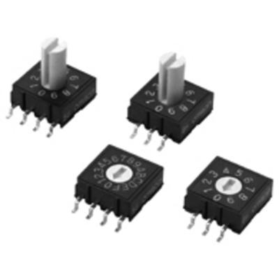 Omron A6RS-102RF Codeerschakelaar 1 stuk(s) Bag