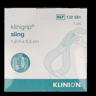 Klinion Klinigrip sling 1.9m x 5.5cm 1 Stuks Klinion Klinigrip sling 1.9m x 5.5cm 1 Stuks