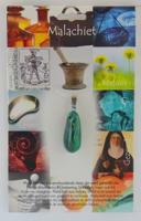 Hanger gezondheidssteen malachiet - thumbnail