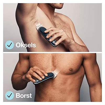 Braun BG5350 Bodygroomer Zwart - thumbnail