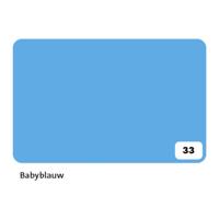 Fotokarton Folia 300gr 50x70cm 10vel 33 oceaanblauw | 10 stuks - thumbnail