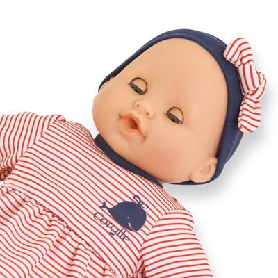 Babybad Calypso - COROLLE Walvis rood