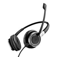 EPOS | Sennheiser IMPACT SC 668 Headset Hoofdband Zwart, Zilver - thumbnail