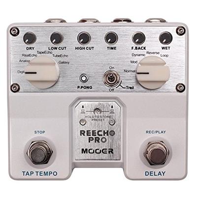Mooer Reecho Pro delay-pedaal