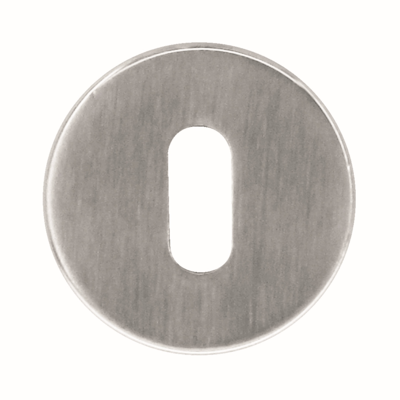 HDD Pro Sleutelplaatje Rond Klikrozas 45 Mm Inox Look HDD Pro Sleutelplaatje Rond Klikrozas 45 Mm Inox Look