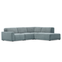 Hoekbank Soho Antraciet Stof - thumbnail