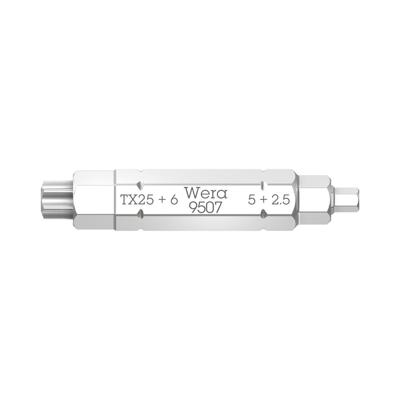 Wera 9507 SB 4-in-1 Bit 2