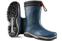 Dunlop k354061 blizzard kinderlaars gevoerd pvc blauw/grijs/zwart - maat 33 - 00.032.004.33 - thumbnail