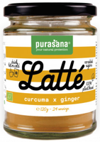 Purasana Latté Curcuma & Ginger - thumbnail
