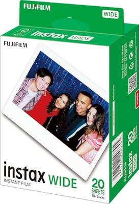 Fujifilm INSTAX WIDE Color Film Glossy / 20 pack
