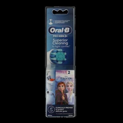 Oral B Opzetborstel kids frozen 2 Stuks