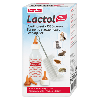 Beaphar Zuigflesje Voedingsset Beaphar Zuigflesje Voedingsset