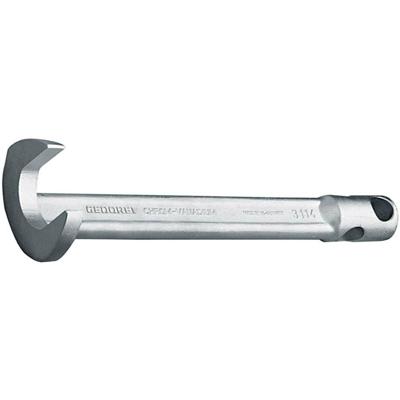 Gedore 6670800 3114 30 Klauwsleutel Sleutelbreedte (metrisch) 30 mm