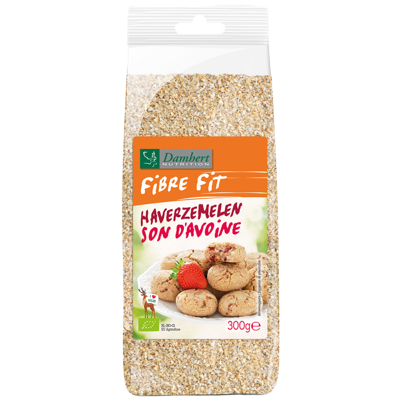 Fibre fit haverzemelen bio 300 Gram