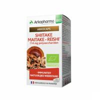 Arkocaps Shiitake Maitake Reishi Bio Caps 40 - thumbnail