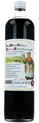 Maria Treben Schweden Tropfen Bitter Elixer