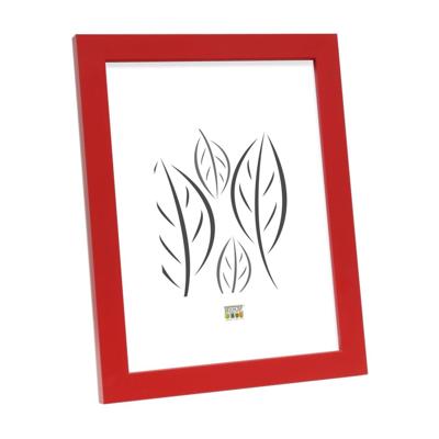 Deknudt Moderne fotokader in rood 9x13 S45SK4