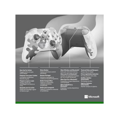 Xbox Wireless Controller - Special Edition - Arctic Camo