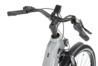 CONWAY elektrische trekkingfiets "cairon t 4.5" (#1) ebike conw.cairon t 4.5 28/42 5sp grey