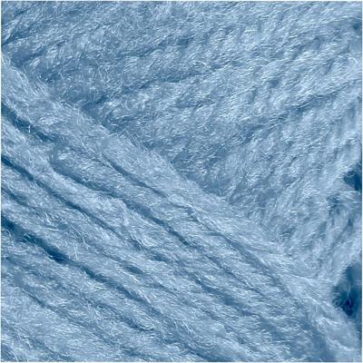Creativ Company Acrylgaren, lichtblauw, 50gr, 80m
