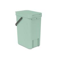 Brabantia Sort & Go afvalemmer 12 liter light grey - thumbnail
