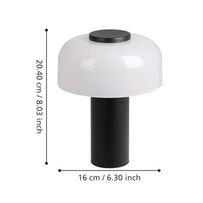Eglo Design tafellampPonente zwart met wit - 900984