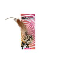 Addicted! Ball with Feathers - thumbnail