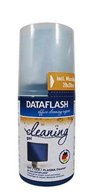 DataFlash TFT, LCD, Plasma Reinigingsgel voor beeldschermen 200 ml Incl. reinigingsdoek DF1624 1 stuk(s)