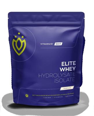 Vitakruid Elite Whey Protein 50% Hydrolysate 50% Isolate - Vanille