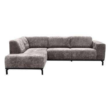 Hoekbank Lola links - taupe