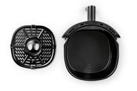 GourmetMaxx Heißluft-Fritteuse Mechanisch 2,3l Airfryer 1000 W Zwart - thumbnail