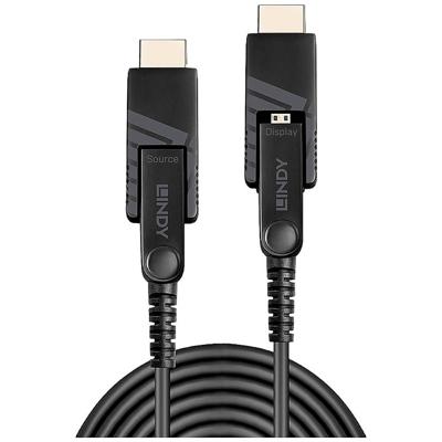 Lindy 38323 HDMI kabel 40 m HDMI Type D (Micro) Zwart Lindy 38323 HDMI kabel 40 m HDMI Type D (Micro) Zwart