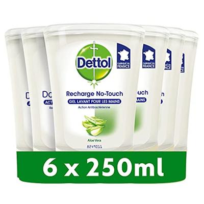 Dettol No-Touch Aloë Vera Antibacteriële Handzeep Navulling