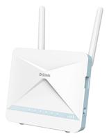 D-Link G416/E EAGLE PRO AI AX1500 4G+ Smart Router met 4G+ LTE Cat 6 Download Tot 300Mbps, Wi-Fi 6, AI Wi-Fi/Traffic Optimiser, Gigabit Poorten, WPA3, Wi-Fi Mesh support, Simlock vrij. - thumbnail