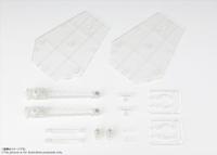 Tamashii Stage Figure Stand Act.5 for Mechanics Clear 14 cm - thumbnail