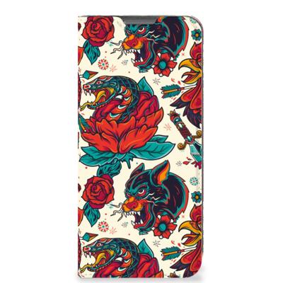 Stand Case voor OPPO A77 5G | A57 5G Old Skool Stand Case voor OPPO A77 5G | A57 5G Old Skool