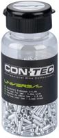 CONTEC einddopje "stopshift" ct cable cover stopshift 500 pcs. pack. silver - thumbnail