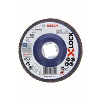 Bosch Accessories 2608619211 Lamellenschuurschijf Diameter 125 mm Korrelgrootte (num)=80 1 stuk(s) - thumbnail